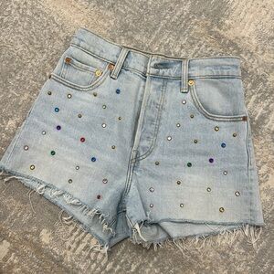 Levi’s ribcage short